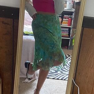 Fairy skirt floral